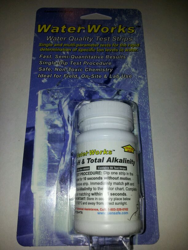 pH & Total Alkalinity Test Strips