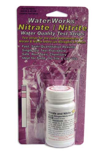 Nitrate & Nitrite Test Strips
