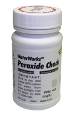 peroxide test strips for organic solvents