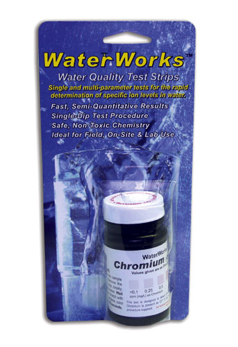 Test for Chromium in Water