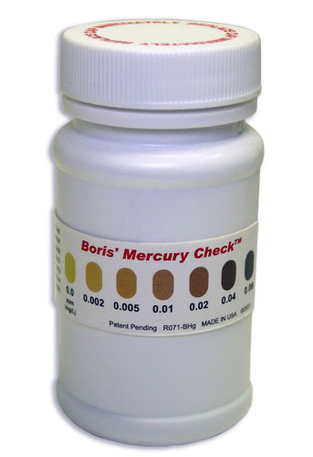 mercury test for drinking water