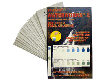 WaterWorks 2 Free and Total Chlorine Water Test Kit