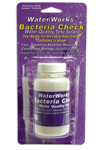 bacteria check