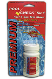 Pool Check 5-Way Water Test Strip for Swimming Pools
