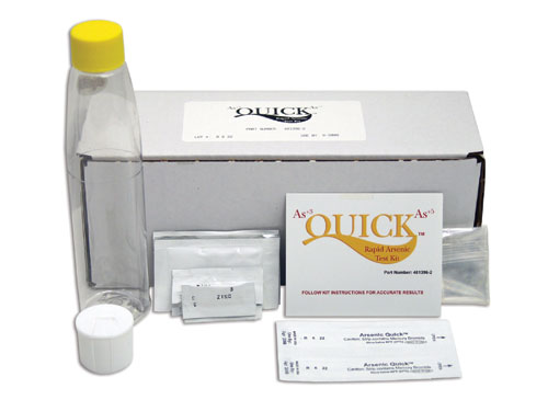 Arsenic in Well Water Test Kit