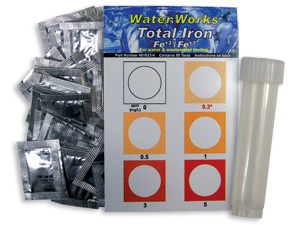 WaterWorks Total Iron Test Kit