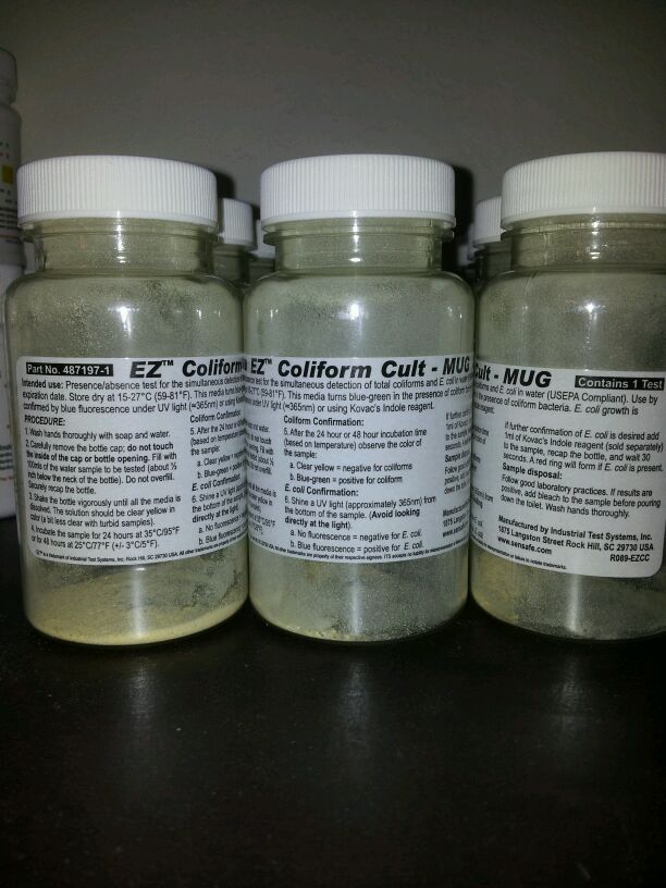 Coliform Bacteria Test