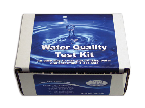 home water test kit for city/municipal water