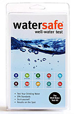 WaterSafe Well Water Test Kit