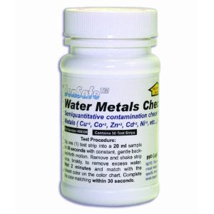 Heavy Metals Water Check