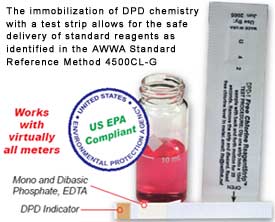 alternate dpd for chlorine testing in water