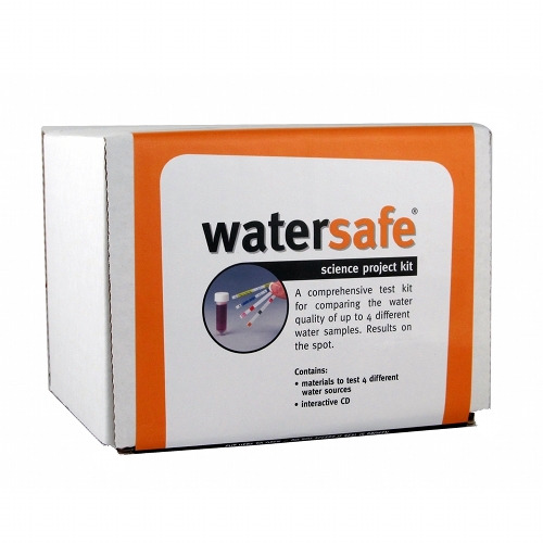 WaterSafe Science Fair Project Water Test Kit