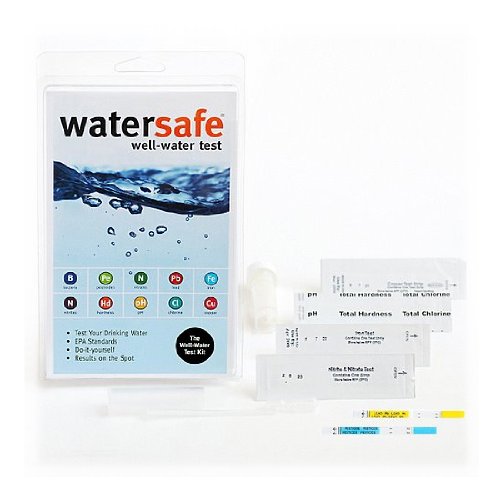 WaterSafe Well Water Test Kit